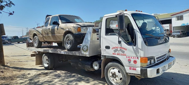 Servicio De Grua En Tijuana, Rosas.